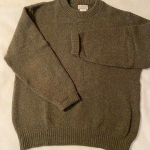 Men's wool sweater
